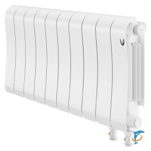 Радиатор биметаллический Royal Thermo Infinity 300 Bianco Traffico VR80 10 секций  (RTIBTVR8030010)