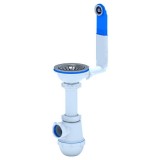 Сифон для мойки АНИ Пласт Грот 3 1/2х40 A0142 &mdash; 