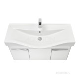 Тумба под раковину Aquaton Беверли 100 белый 1A236701BV010 — 