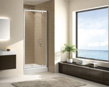 Душевая дверь в нишу Cezares ECO-O-BA-1-90-P-Cr — 