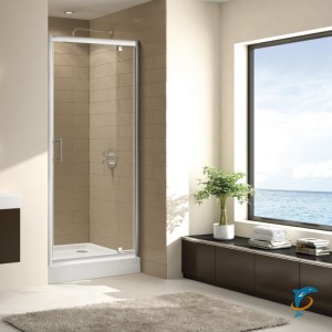 Душевая дверь в нишу Cezares ECO-O-BA-1-90-P-Cr  (ECO-O-BA-1-90-P-Cr)