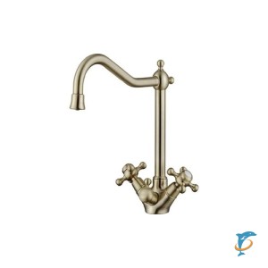 Смеситель для кухни под фильтр Bronze Carlson Style 44333-1  (44333-1)