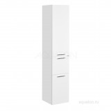 Шкаф-пенал Aquaton Инди 35 подвесной, белый — 