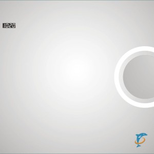 Зеркало ESBANO ES-3845KD 100х70х5 см, с подсветкой  (ESMR3845KD)