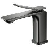 Смеситель для раковины ZOLLEN LENZ LE53615932 графит — 