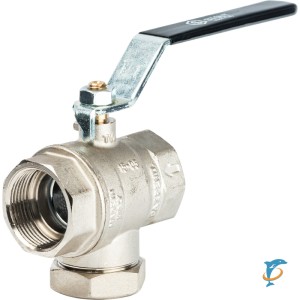 Stout Кран шаровой с фильтром 1 1/4  (SVF 0001 000032)