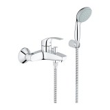 Смеситель для ванны Grohe Eurosmart New 3330220A с душем &mdash; 