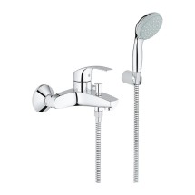 Смеситель для ванны Grohe Eurosmart New 3330220A с душем — 