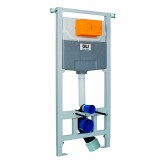 Инсталляция OLI 120 ECO Sanitarblock pneumatic пневматическая, метал. крепления (879235) — 