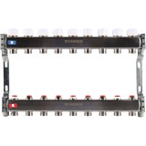 Коллектор из нержавеющей стали без расходомеров ROMMER 9 вых. RMS-3200-000009 —  Коллектор из нержавеющей стали без расходомеров ROMMER 9 вых. RMS-3200-000009