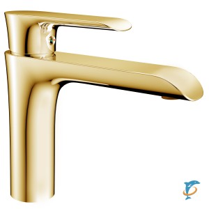 Смеситель для раковины AltroBagno Costanza 0125 Or  (Costanza 0125 Or)