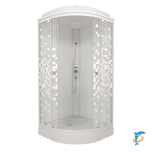 Душевая Кабина Тритон Мозаика 90х90 А (ДН4)  (Щ0000061840)