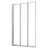 Шторка для ванны складная Azario PRESTON 90х150 цвет профиля хром (AZ-NFC6433 900) &mdash; 