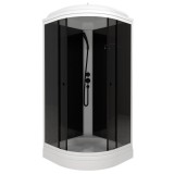 Душевая Кабина Тритон Грэй-Блэк 90х90 А (ПД31) — 
