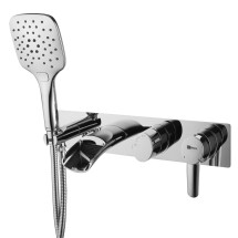 Смеситель Lemark Atlantiss LM3224C для ванны и душа, встраиваемый — 