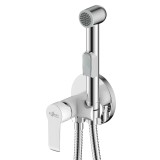 Смеситель Rossinka W25-51 с гигиеническим душем встраиваемый &mdash; 