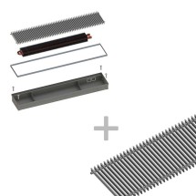 Конвектор ITTL.140.280.1700 с решеткой SGL.1700.280 champagne — 