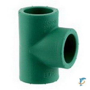 Полипропиленовый тройник 90° PP-R G8130 75 мм  (7511129011)