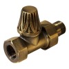 RS 220B Вентиль RETROstyle латунный 3/4 прямой нижний — 