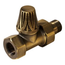 RS 220B Вентиль RETROstyle латунный 3/4 прямой нижний — 