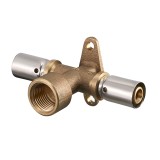 Пресс Водорозетка Oventrop Cofit P 16х16ммхRp1/2 (проходная) — 