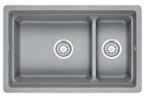 Кухонная мойка Granula KS-7304U алюминиум &mdash; 