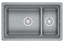 Кухонная мойка Granula KS-7304U алюминиум — 