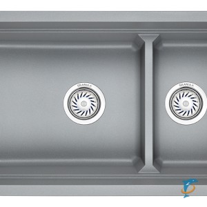 Кухонная мойка Granula KS-7304U алюминиум  (KS-7304U алюминиум)