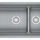 Кухонная мойка Granula KS-7304U алюминиум  (KS-7304U алюминиум)