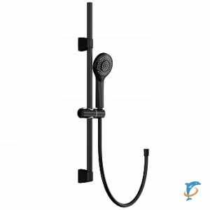 Душевой гарнитур Cersanit NENO чёрный (63696)