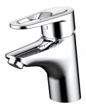 Смеситель для умывальника Bravat Loop — 