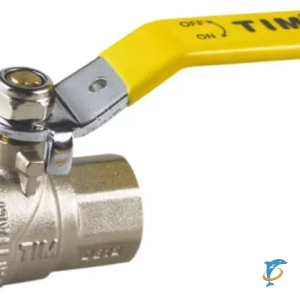 Шаровый кран для газа TIM 3/4" г-г (ручка)  (DE113T)