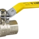 Шаровый кран для газа TIM 3/4" г-г (ручка)  (DE113T)