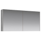 Зеркальный шкаф Aqwella 5 Stars Mobi 120 бетон светлый  (MOB0412+MOB0717BS)