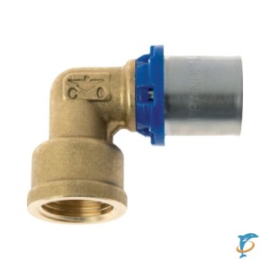 Угольник Prandelli Multyrama 32х3,0х1 с внутренней резьбой профиль H,TH,U (509.04.13.2)