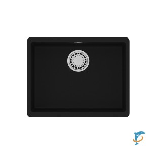 Мойка кухонная Lemark SINARA 540-U подстольного монтажа из кварцгранита  (9910073)