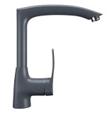 Смеситель для кухонной мойки Ulgran U-005 антрацит — 