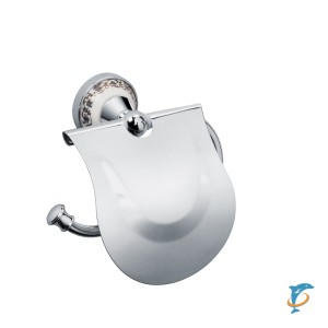 Бумагодержатель с крышкой Fixsen Bogema FX-78510  (FX-78510)