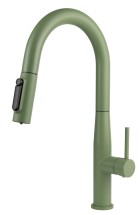 Смеситель KAISER Vita для кухни , с подачей фильтрованной воды и выдвижной лейкой 43344-21  &mdash; 