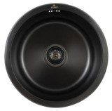 Мойка для кухни Kaiser KSM-4302 нержавеющая сталь, графит &mdash; 