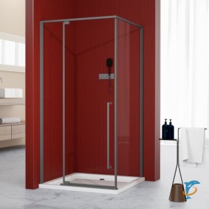 Душевое ограждение ESBANO ESA-108PS-GM (ESA-108PS-GM)