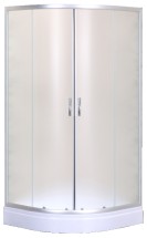 Душевое ограждение Loranto CS-8015S 90х90х195, поддон 13 см — 