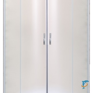 Душевое ограждение Loranto CS-8015S 90х90х195, поддон 13 см  (CS-8015S)