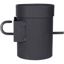 Патрубок дымохода ROMMER D=150, L=197 — 