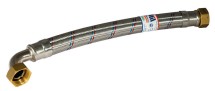 Гибкая подводка для воды гигант Millennium 1'' гг 50см угловая — Гибкая подводка для воды Millennium 