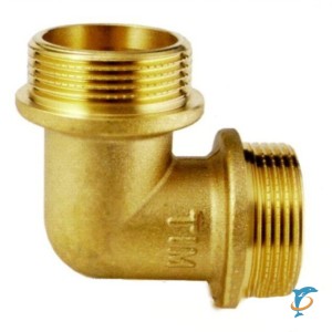 Уголок TIM 1'' ш/ш (латунь)  (LM044)