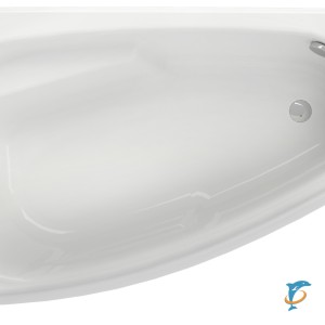 Ванна Cersanit асимметричная JOANNA 160x95 левая  (63338)