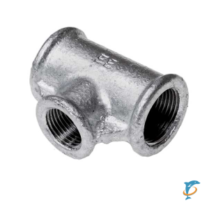 Тройник оцинкованный EE переходной 2-1/2"-2ВР  (130 2-1/2-2 EE)