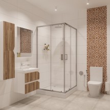 Душевое ограждение Niagara NG 6688-08 (80х80х195) — 