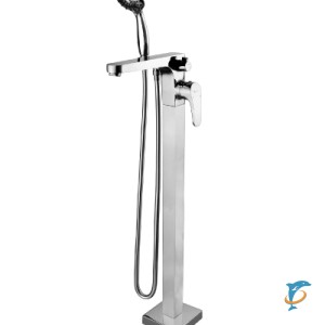 Смеситель напольный Lemark Shift LM4344C для ванны  (LM4344C)